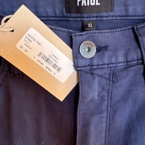 Paige Navy Blue Jeans